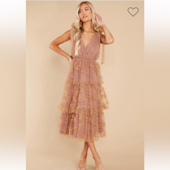 Red Dress size M - Picture 1 of 1